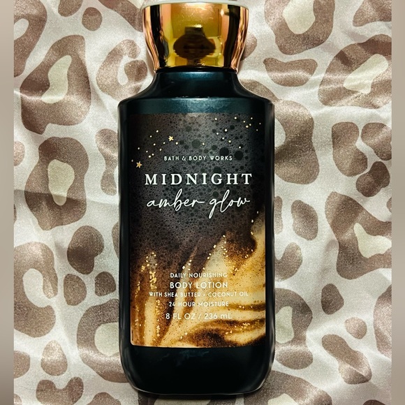 Bath & Body Works Body Lotion Midnight Amber Glow - Picture 1 of 2